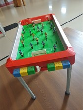 Babyfoot vintage Dribbling années 1980 ancien jouet rétro collection football