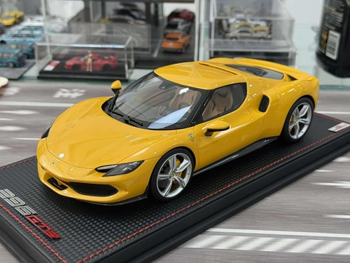 Ferrari 296 gtb - 296, (jaune)