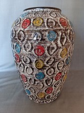 VASE VINTAGE MULTICOLORE