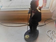 statue lampe Soul Black Music Marque Crosa 1987