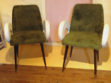 Paire de fauteuils vintage années 50-60 attribués à Oswald Haerdtl . RARE