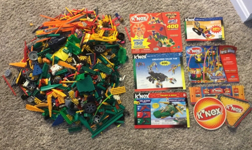 Nex lbs lot ferris - k'nex,