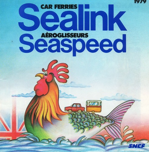 Sealink sncf brochure 1979 - sealink,