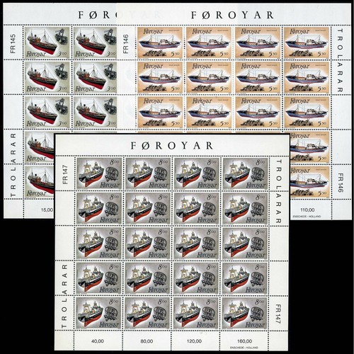 Faroe 158 160 - faroe, 158-160