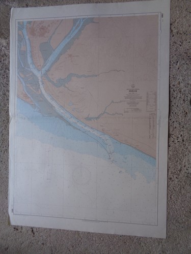 Carte marine shom huelva - carte,