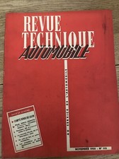 REVUE TECHNIQUE Simca Vedette V8 2.351 Cc Trianon Marcy Regence Versailles