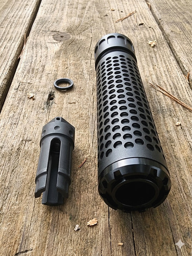 Shadow mkii muzzle brake - 7", &