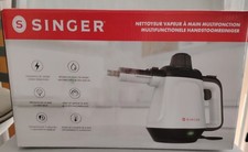 Nettoyeur vapeur à main multifonction SINGER -  NEUF