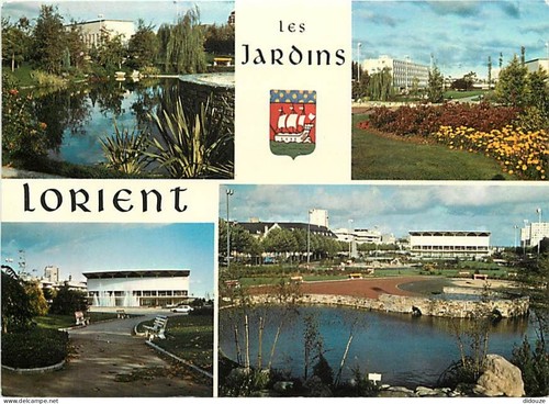Carte postale lorient - -,