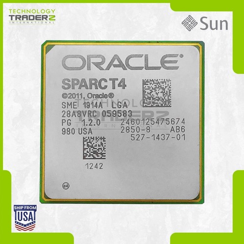Processeur sun oracle - processeur, sparc