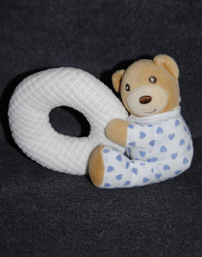 Doudou ours kaloo blanc - kaloo,