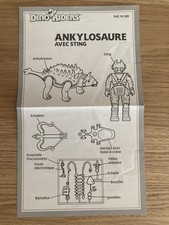 NOTICE SEULE instruction dino