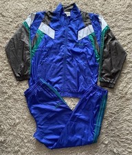 Jogging Ensemble Survêtement Adidas Vintage 80's 90's Taille L / XL