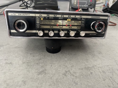 Autoradio grundig weltklang