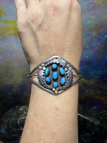 Vintage turquoise sterling - vintage,