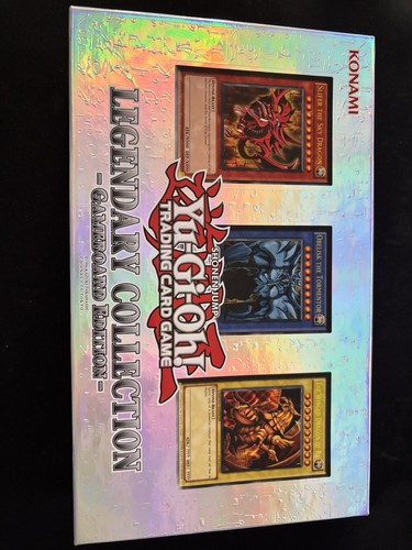 Tcg legendary - yu-gi-oh!,