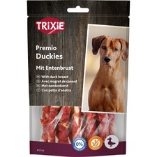 Friandise snack os au magret de canard pour chiens 100 g