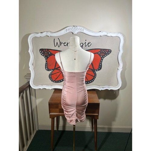 Tiger mist pink metallic lace - tiger,