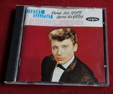 CD Johnny Hallyday – Nous Les Gars, Nous Les Filles 15 Titres 1992 Réedit.Vogue