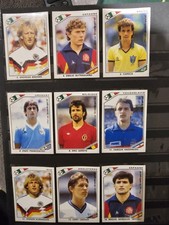 LOT IMAGES STICKER PANINI LA