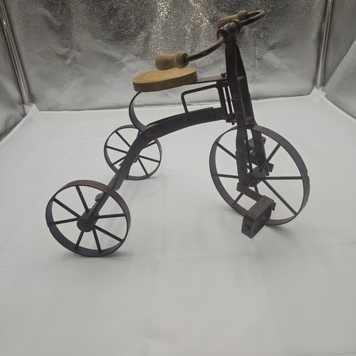 Vtg metal trike tricycle - vtg,