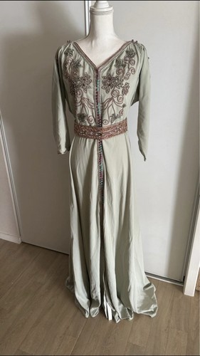 Caftan vert clair