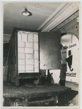 Container Transport. Loading