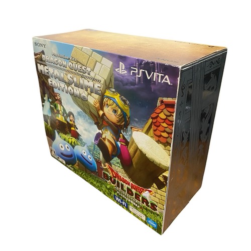 Console psvita dragon quest - psvita,