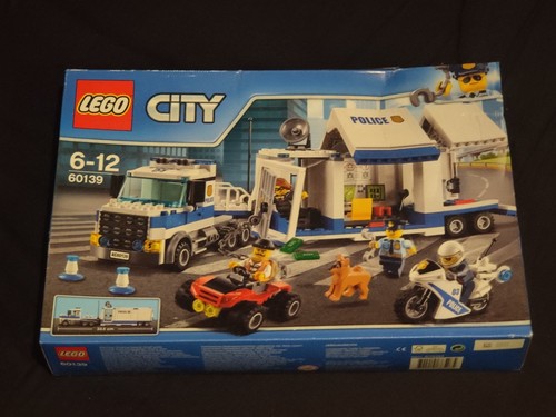 Lego city 60139 poste de - le,