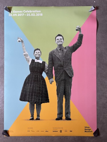 Vitra design museum poster - museum,