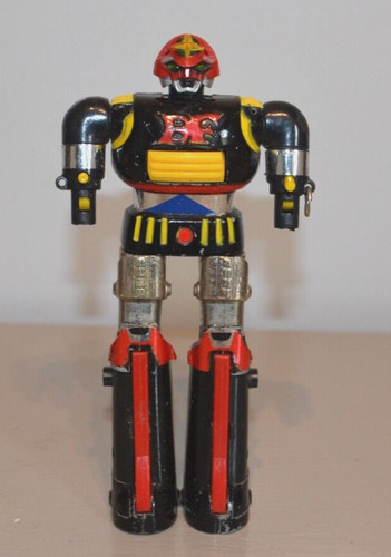Ancien robot métal - ancien,