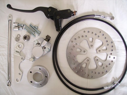 Kit frein disque arrière - kit, a