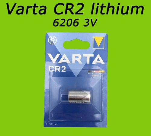 Piles varta cr2 6206 - piles,