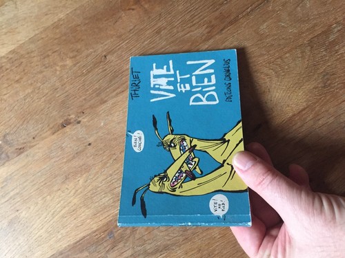 Album thiriet vite bien - bd,