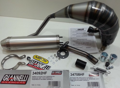 Silencieux giannelli expansion - giannelli,