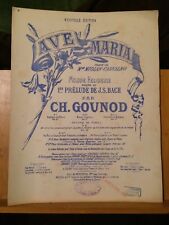 Charles Gounod Ave Maria chant
