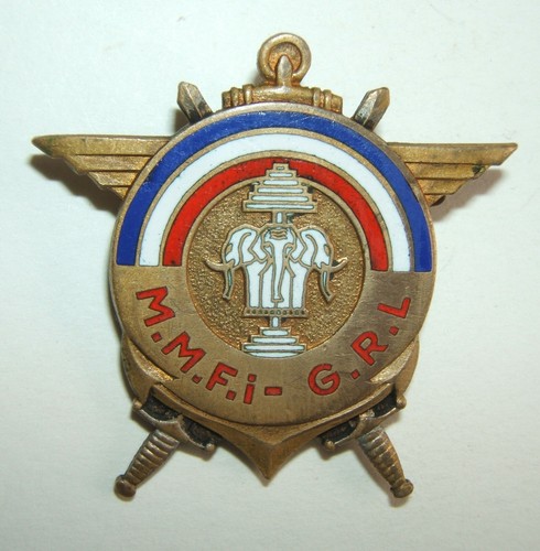Insigne mission militaire - insigne,