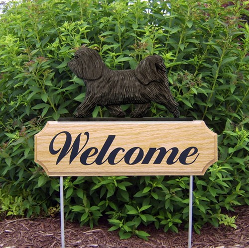 Panneau bienvenue bois - panneau, de
