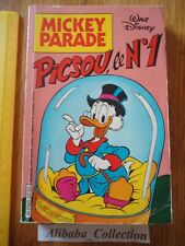 LIVRE ** MICKEY PARADE 57 PICSOU 1 ** JOURNAL Walt Disney BD ALBUM