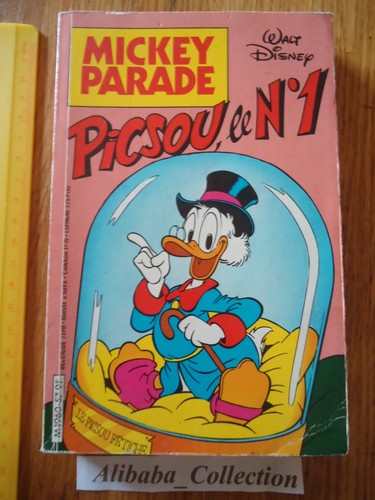 Livre mickey parade - **,