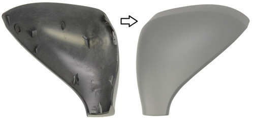 Coque retroviseur gauche - de,