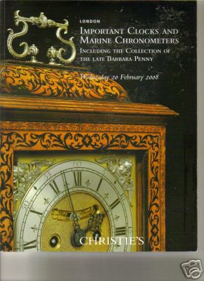 Christie clocks marine - christie's,