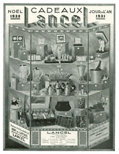 Publicité ancienne cadeaux Lancel sacs 1930 A. Prota issue de magazine