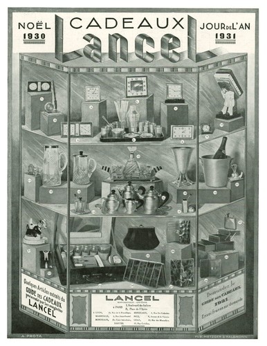 Publicité ancienne cadeaux