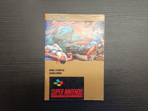Notice seule street fighter - seule,