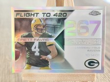 2008 Topps Flight To 420 Brett Favre/100