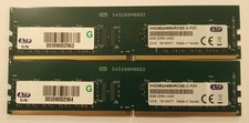 2 x 8 GO GB RAM  PC4-19200