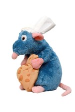 Peluche doudou Ratatouille fromage 35 cm Disney Pixar Nicotoy