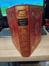 Les fables de la Fontaine - Jean de Bonnot - Tome 2