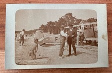 Photo aviation, Caudron. Arcachon ? 11*7 cm